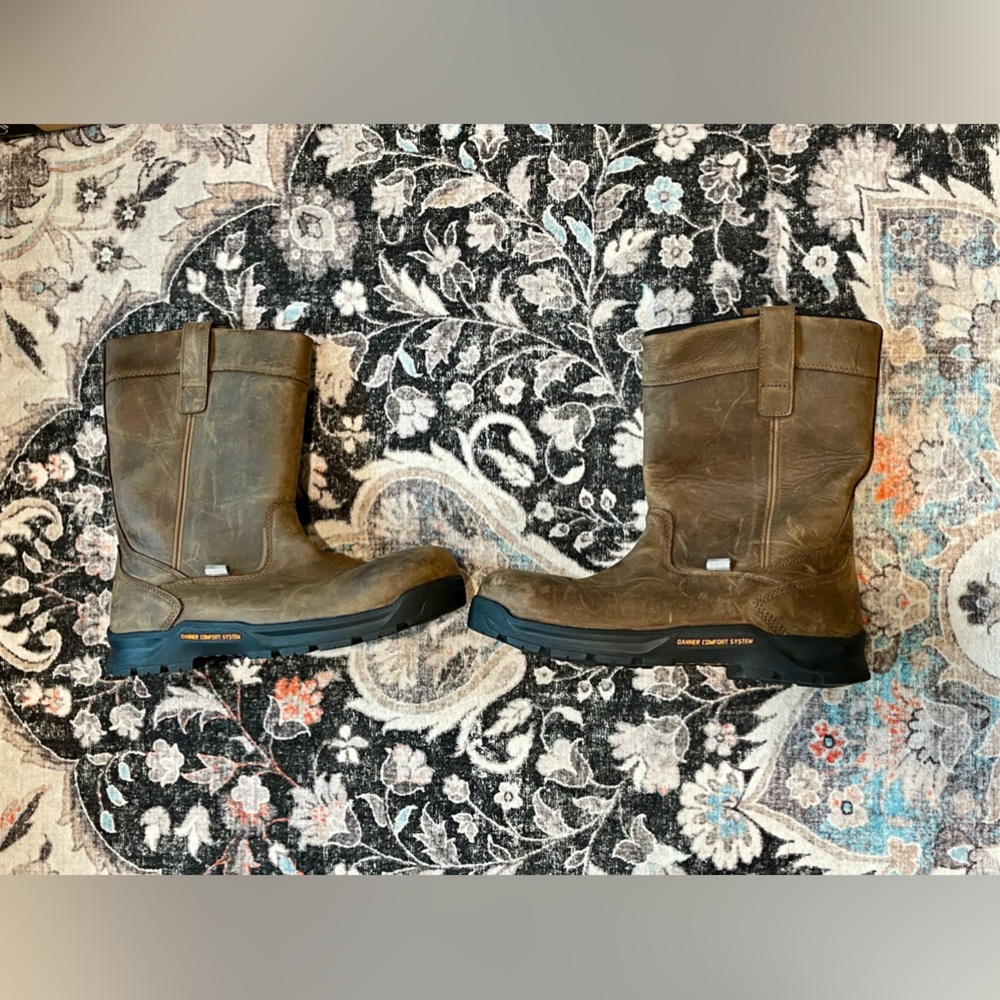Men’s Danner Steel Toe Boots